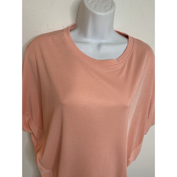 Chico's Blouse Peony Pink Soft Blouse 0 4 S (11) - Picture 2 of 16